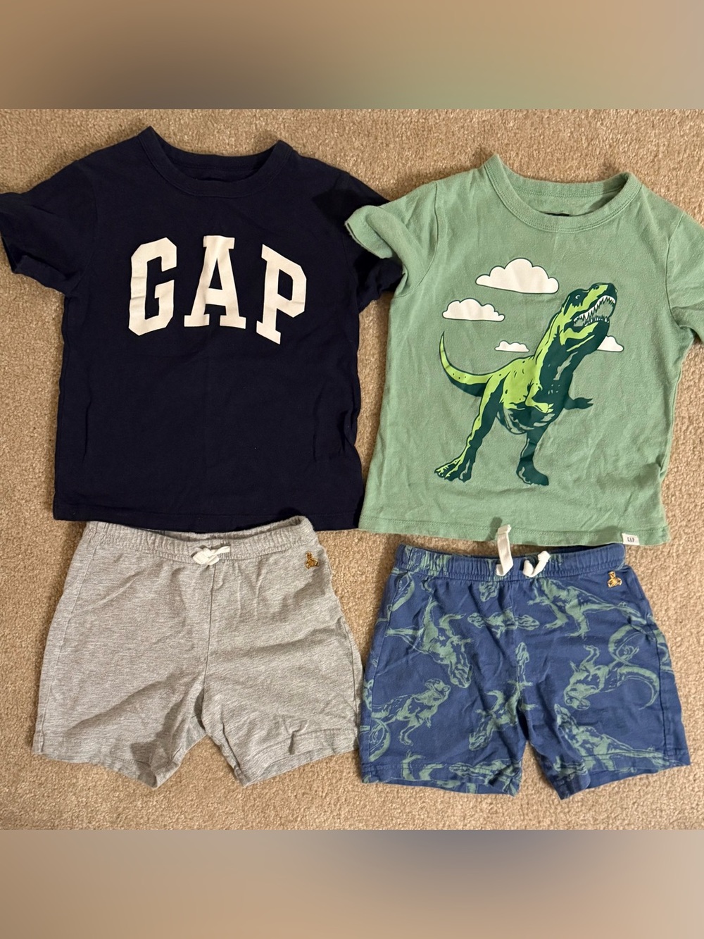 Gap Kids Boys’ Shirt Sets Size 4T